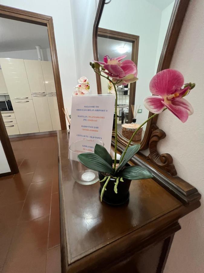 Ferienwohnung Orio Easy Relax 24H Airport 3 - A Few Steps Orio al Serio Exterior foto