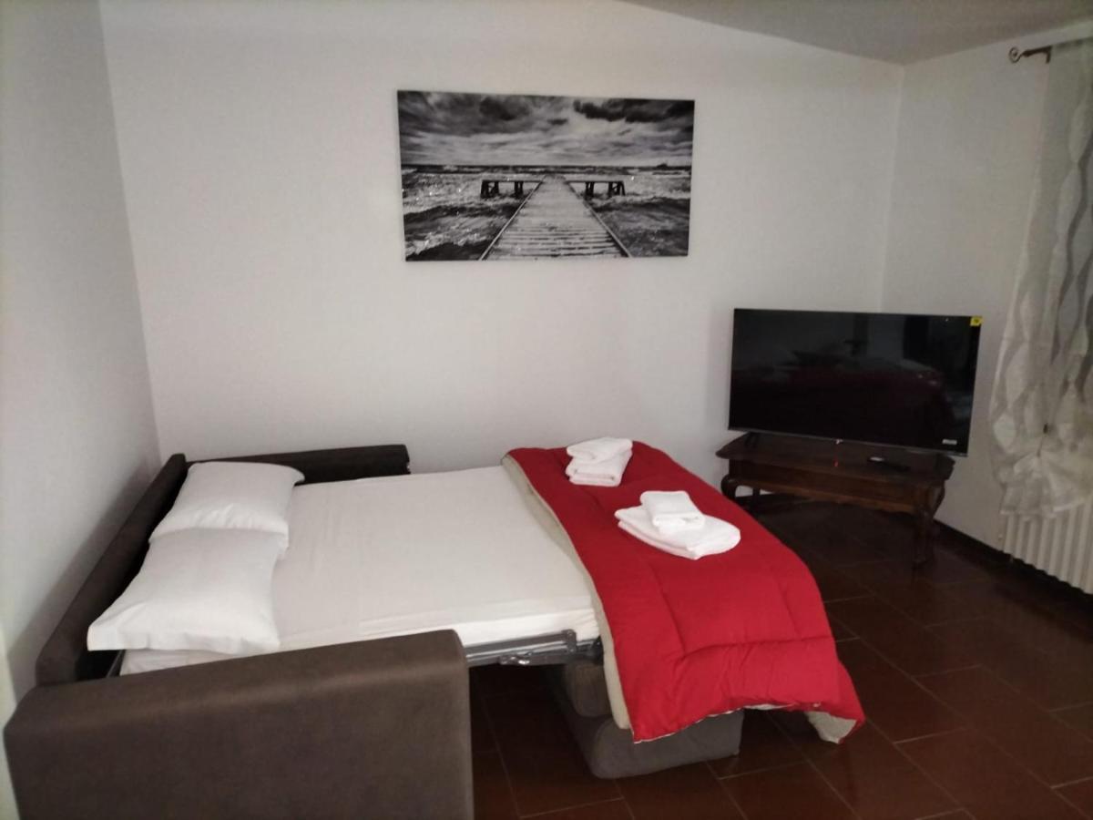 Ferienwohnung Orio Easy Relax 24H Airport 3 - A Few Steps Orio al Serio Exterior foto