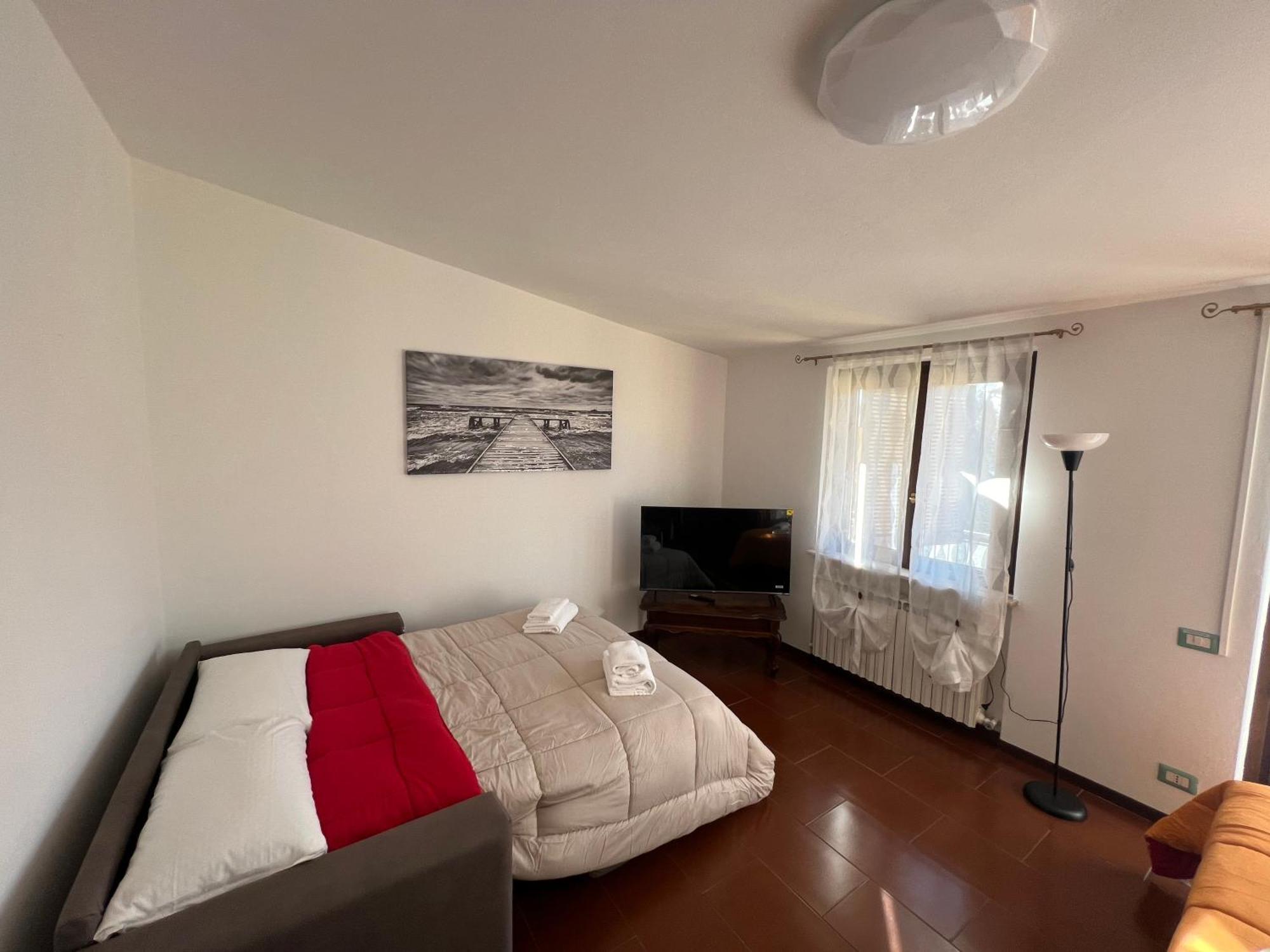 Ferienwohnung Orio Easy Relax 24H Airport 3 - A Few Steps Orio al Serio Exterior foto