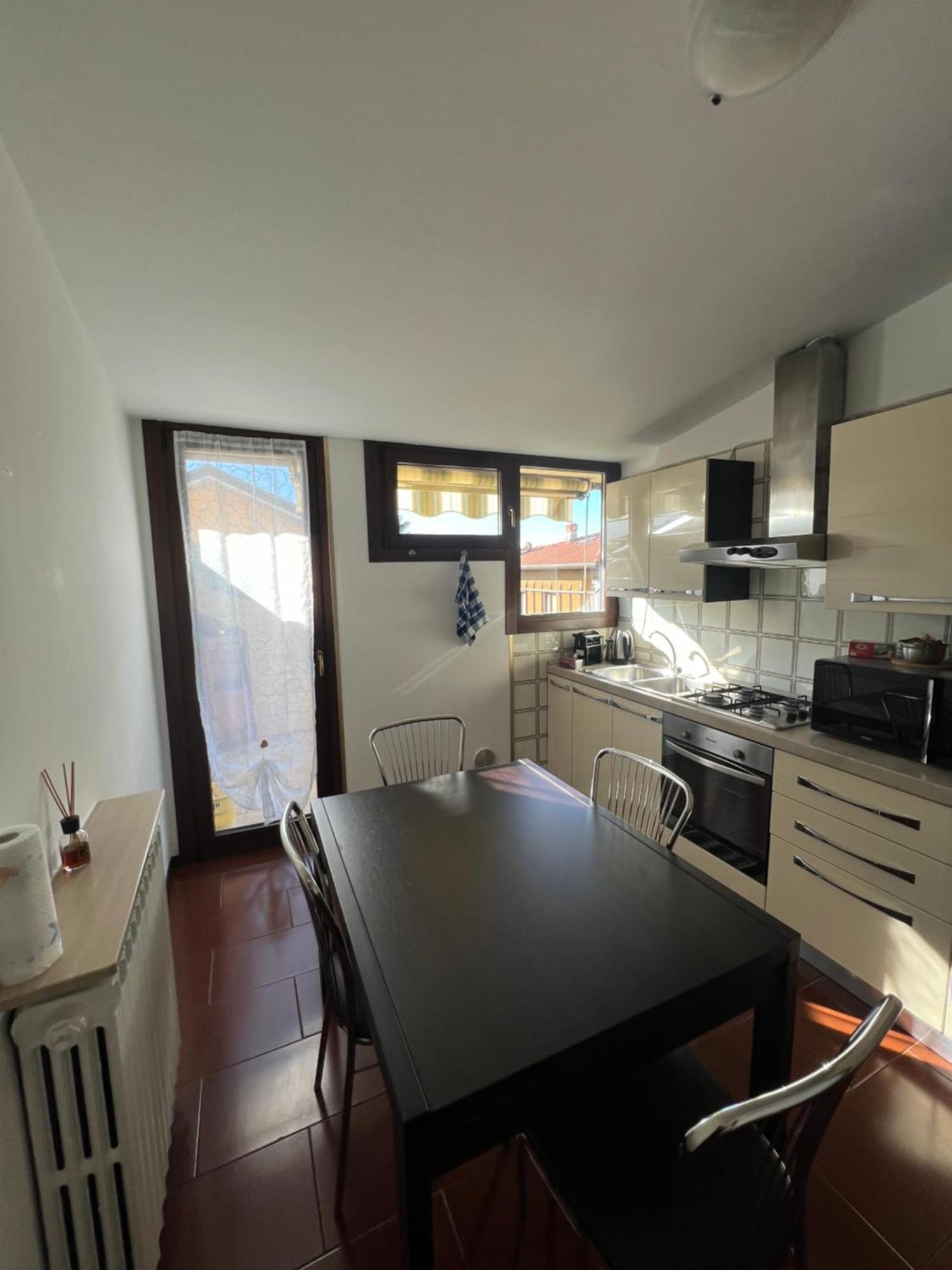 Ferienwohnung Orio Easy Relax 24H Airport 3 - A Few Steps Orio al Serio Exterior foto